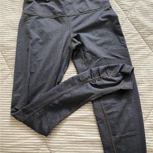 Prana leggings, size S, dark gray color